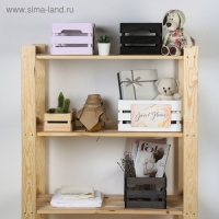 Органайзер для хранения &laquo;Sweet home&raquo;, 30 х 15 х 20 см.