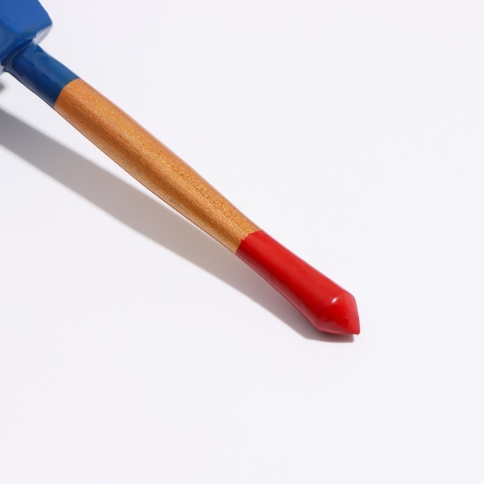 Ложка полубаская с росписью, золото 19&times;6 см, микс