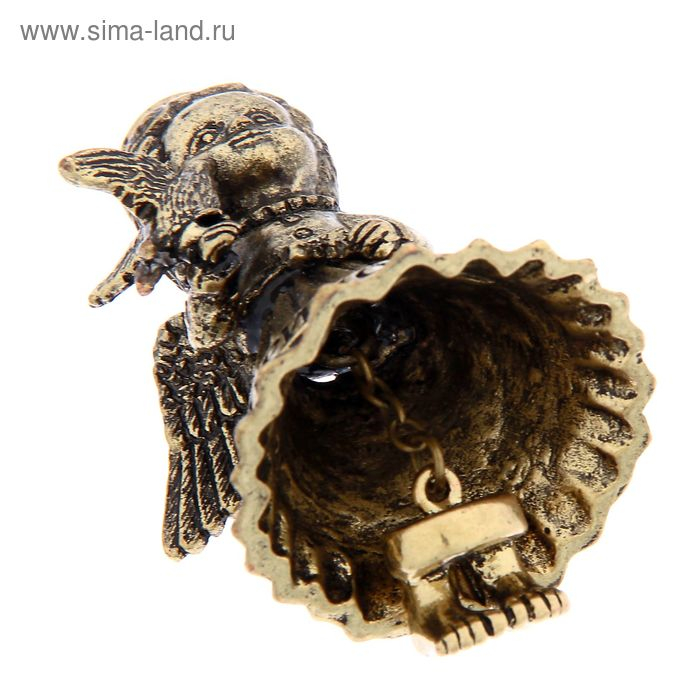 Колокольчик ангел Колокольчик ангел "Приношу счастье"