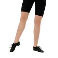 Джазовки &laquo;Спорт&raquo;, натуральная кожа, с сеткой, длина по стельке 19,5 см, цвет чёрный