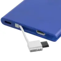 Внешний аккумулятор Easy Trick Comfort 4000мАч, синий Внешний аккумулятор Easy Trick Comfort 4000мАч, синий