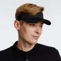 Козырек Grand Slam, черный