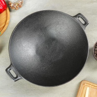 Сковорода-Wok чугунная Доляна &laquo;Восток&raquo;, d=30 см