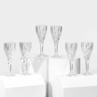 Набор рюмок для водки/ликёра Sheffield, 50 мл, 6 шт Набор рюмок для водки/ликёра Sheffield, 50 мл, 6 шт