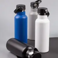 Термобутылка Bidon, серая Термобутылка Bidon, серая