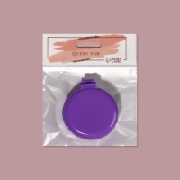 Расчёска массажная, складная, с зеркалом, d = 6 см, цвет МИКС Расчёска массажная, складная, с зеркалом, d = 6 см, цвет МИКС