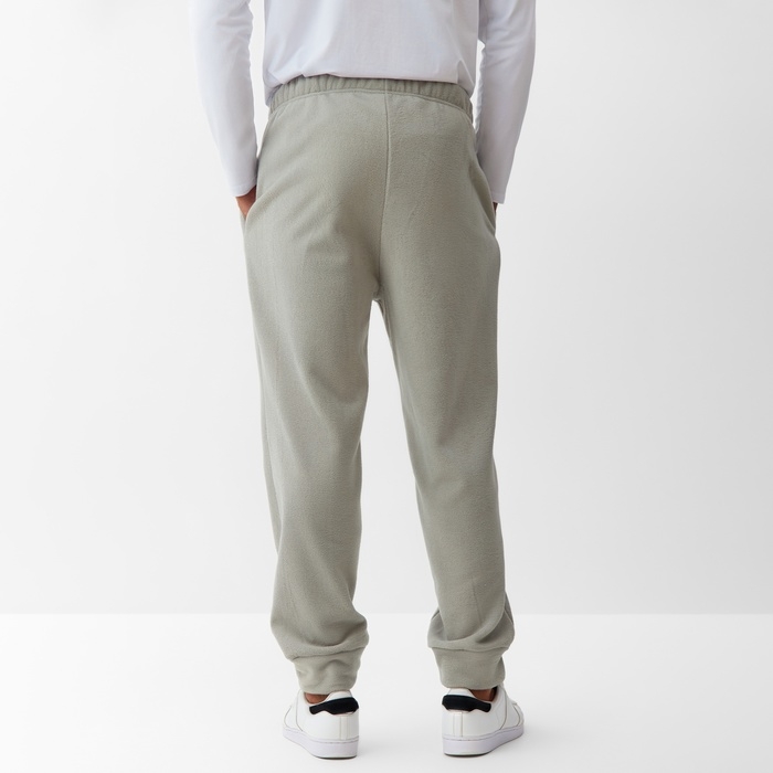 Брюки мужские спортивные MINAKU: Casual Collection MAN цвет серый, р-р 54