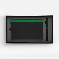 Набор Nice Twice, черный с зеленым Набор Nice Twice, черный с зеленым