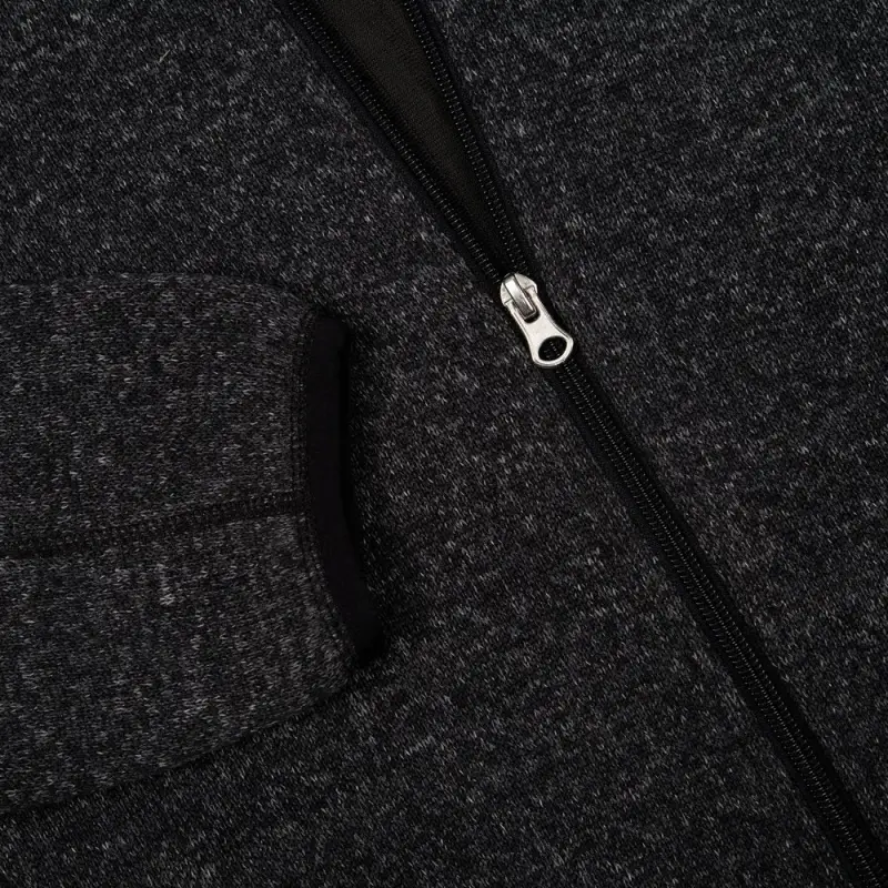 Куртка унисекс Gotland, черная, размер S