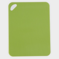 Доска разделочная противоскользящая гибкая Доляна, 38×29 см, цвет МИКС Доска разделочная противоскользящая гибкая Доляна, 38×29 см, цвет МИКС