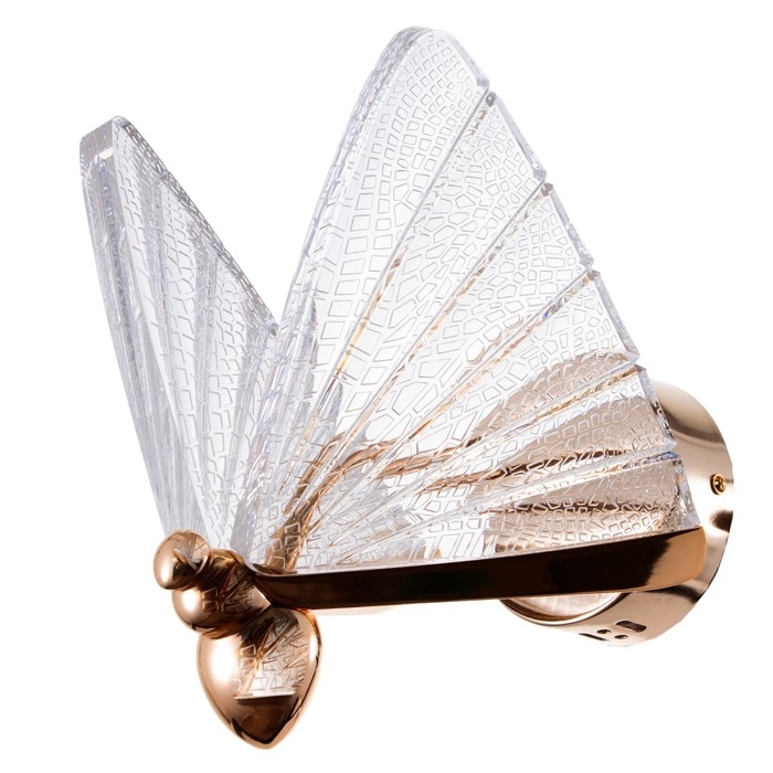 Светильник 2133/1w LED 5Вт золото 22х14х24 см Светильник 2133/1w LED 5Вт золото 22х14х24 см