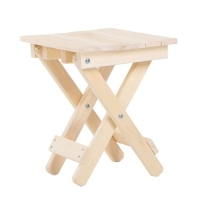 Табурет складной, 30&times;35&times;40см, из липы, "Добропаровъ"