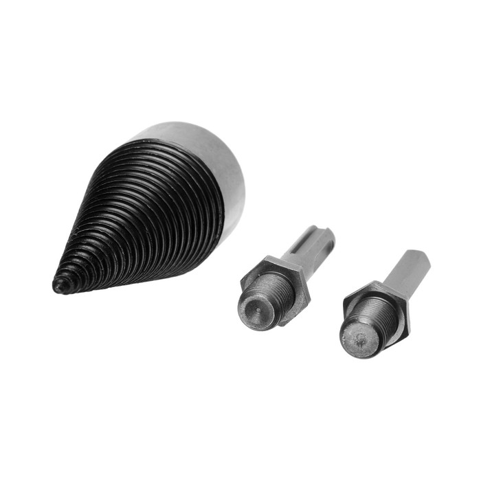 Насадка-дровокол для дрели/перфоратора ТУНДРА, 95х42 мм, шестигранный хвостовик/SDS-plus Насадка-дровокол для дрели/перфоратора ТУНДРА, 95х42 мм, шестигранный хвостовик/SDS-plus