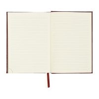 Ежедневник недатированный A5, 176 листов, deVENTE.Symbol, твёрдая обложка из искусственной кожи с поролоном, золотой срез, блок 70 г/м2, коричневый