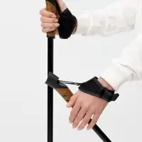 Палки для скандинавской ходьбы Trekk, черные