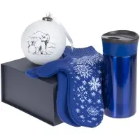 Коробка Eco Style, синяя Коробка Eco Style, синяя