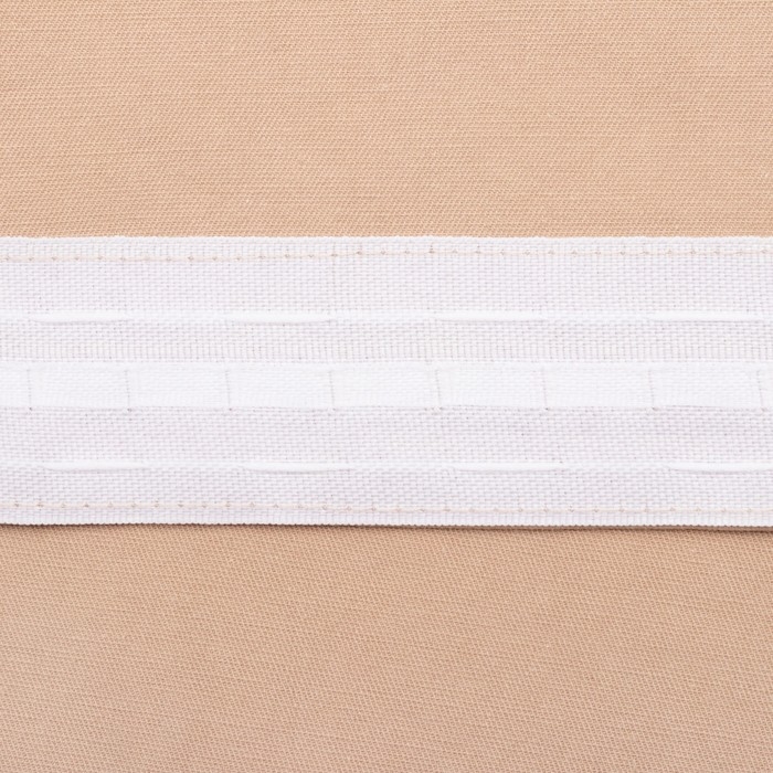 Комплект штор для кухни с подхватами Этель "Kitchen", цвет бежевый, 150х180 см - 2 шт