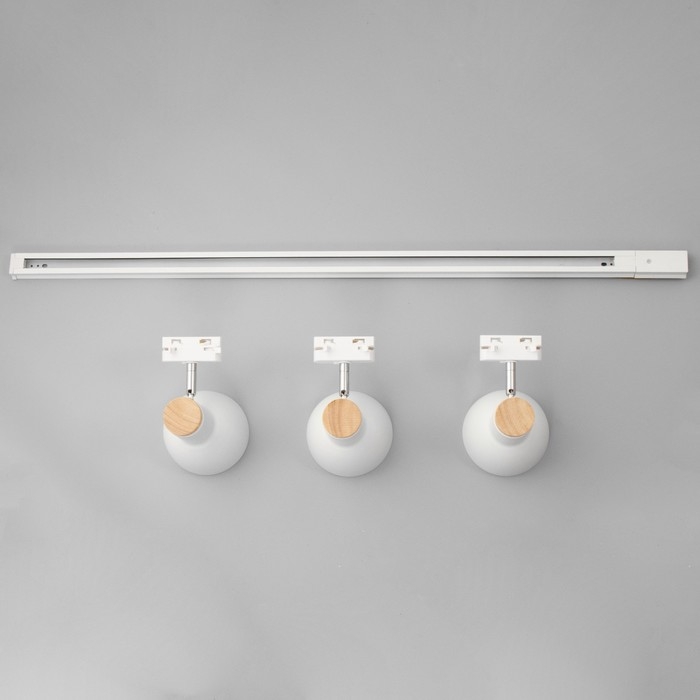 Спот Спот "Бейкер" 3хЕ27 40Вт белый 100х17х12 см