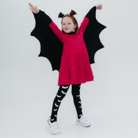 Карнавальный набор &laquo;Летучая мышка&raquo;: накидка, ободок, чулки