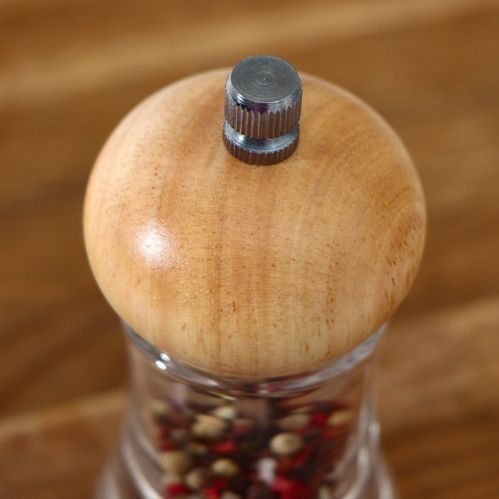 Набор мельниц для соли и перца Magistro,10&times;5&times;10 см, 2 шт