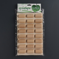 Массажёр &laquo;Коврик&raquo;, 28,5 &times; 33,5 см, деревянный