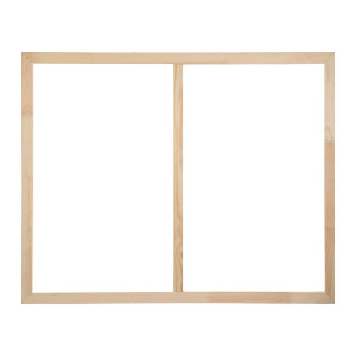 Подрамник для холста Calligrata, 1.8 x 100 x 120 см, ширина рамы 36 мм, сосна