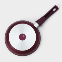 Сковорода Trendy style, d=22 см, съёмная ручка, антипригарное покрытие, цвет фиолетовый Сковорода Trendy style, d=22 см, съёмная ручка, антипригарное покрытие, цвет фиолетовый