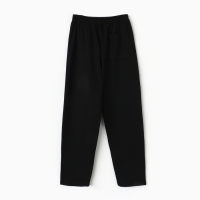 Брюки мужские, цвет черный, размер 52