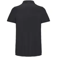 Рубашка поло унисекс Pitcher, черная, размер S