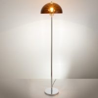 Торшер "Байхаус" Е27 15Вт коричневый 35х35х150см Торшер "Байхаус" Е27 15Вт коричневый 35х35х150см