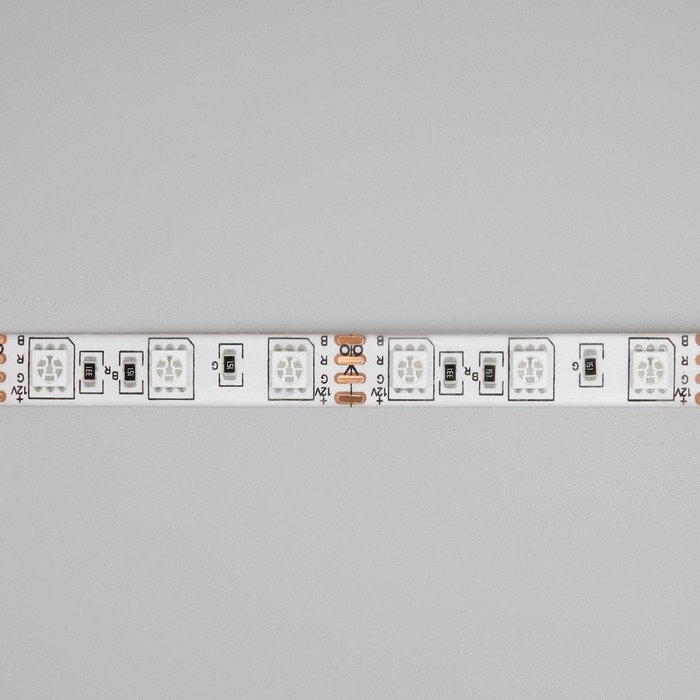 Cветодиодная лента Ecola PRO 50 м, IP65, SMD5050, 60 LED/м, 14.4 Вт/м, 12 В, RGB Cветодиодная лента Ecola PRO 50 м, IP65, SMD5050, 60 LED/м, 14.4 Вт/м, 12 В, RGB