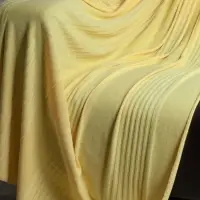 Плед Pail Tint, светло-желтый