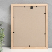 Фоторамка дерево "Image Art" С18 20х25 см,(пластиковый экран), бронза