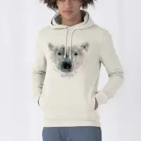 Худи Polar Bro, молочно-белое, размер XS