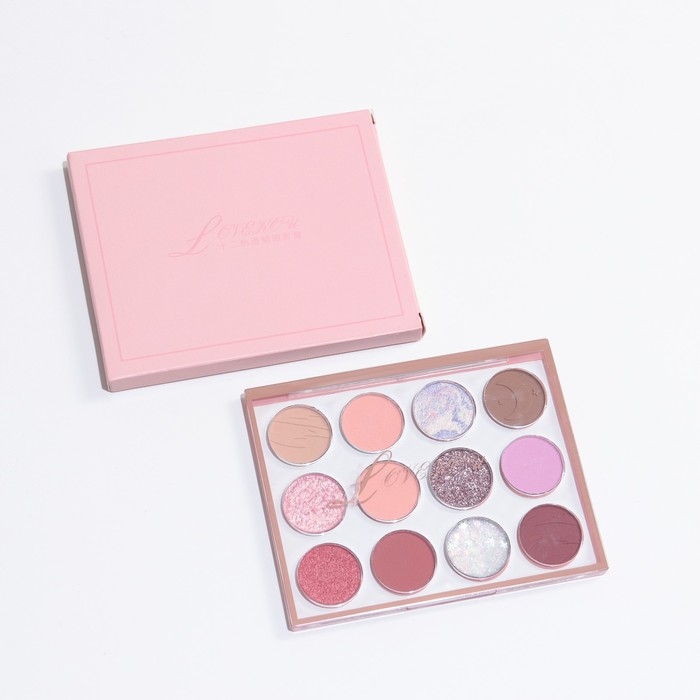 Профессиональная палетка теней для век SKY, 12 цветов Профессиональная палетка теней для век SKY, 12 цветов