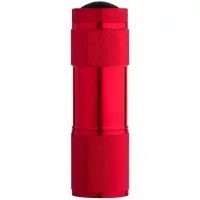 Фонарик Aurora, красный