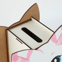 Копилка деревянная &laquo;Котик&raquo;