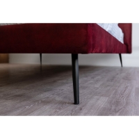 Кровать Сильвия 1,6 бордо