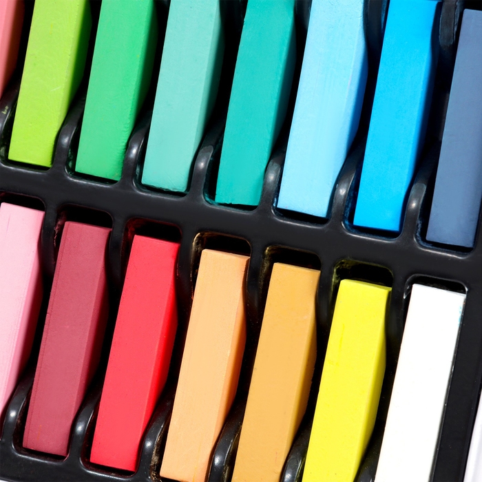 Мелки для волос, 24 шт. Мелки для волос, 24 шт.