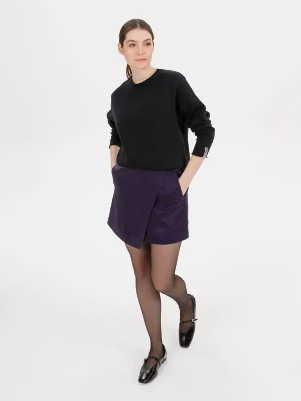 Лонгслив унисекс Siluetti Fuori, черный, размер S/M Лонгслив унисекс Siluetti Fuori, черный, размер S/M