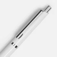 Ручка шариковая Classic, белая Ручка шариковая Classic, белая