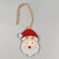 Украшение новогоднее из EVA "Дед мороз" на клеевой основе