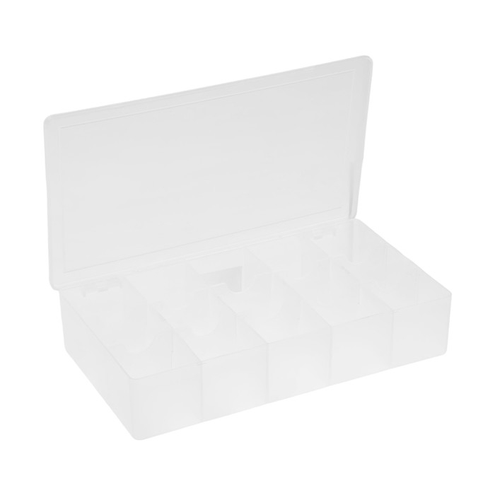 Органайзер с защелкой ТУНДРА, 15 отделений для крепежа, 280 х 165 х 56 мм Органайзер с защелкой ТУНДРА, 15 отделений для крепежа, 280 х 165 х 56 мм