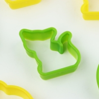 Формы для выпечки печенья &laquo;Веселая ферма&raquo;, 8 шт, пластик