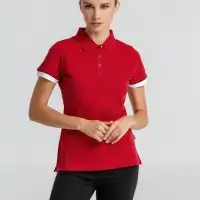 Рубашка поло женская Antreville, черная, размер S