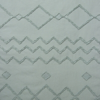 Покрывало LoveLife Tufting: Орнамент цв.зеленый, 150*220&plusmn;5см, микрофайбер, 100% п/э