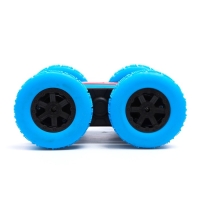 Машина - перевёртыш радиоуправляемая &laquo;Трюкач&raquo;, работает от аккумулятора, цвет синий