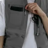 Жилет Hard Work, серый, размер XL