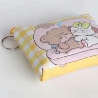 Кошелёк детский на молнии &laquo;Выбражулька&raquo;, цвет МИКС