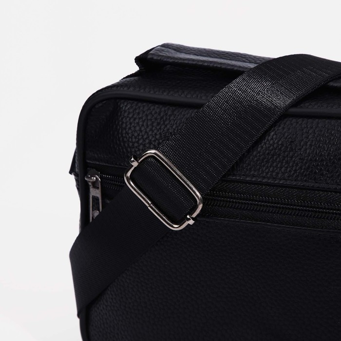 Сумка мужская, цвет чёрный Сумка мужская, цвет чёрный